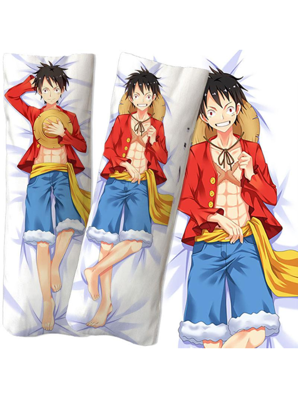 Almohada Luffy